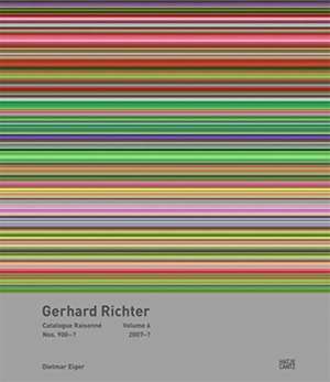 Gerhard Richter Catalogue Raisonné. Volume 6 de Dietmar Elger