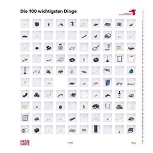 Die 100 wichtigsten Dinge de Martin Martin Schlesinger