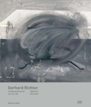 Gerhard Richter Catalogue Raisonné. Volume 7 de Dietmar Elger