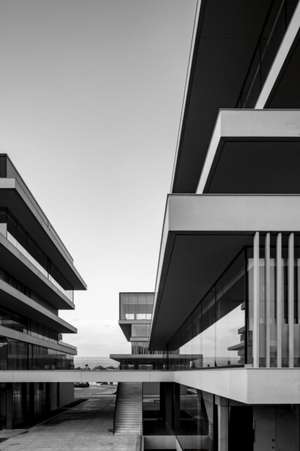 Govaert & Vanhoutte Architects de Govaert and Vanhoutte Architects
