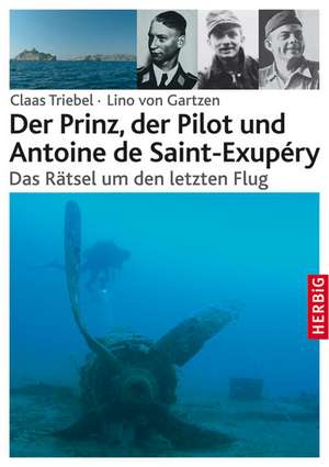 Der Prinz, der Pilot und Antoine de Saint-Exupéry de Claas Triebel