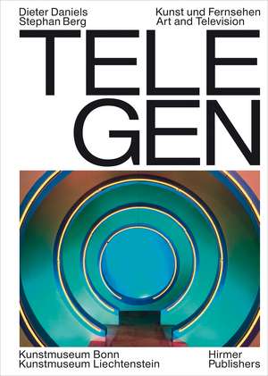 Tele-Gen: Art and Television de Stephan Berg