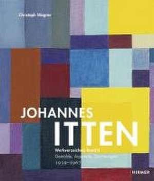 Johannes Itten de Christoph Wagner