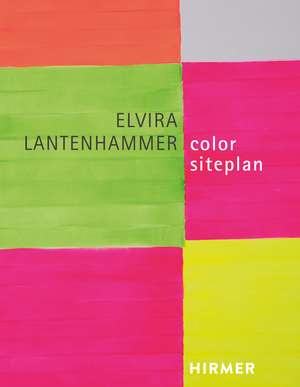 Elvira Lantenhammer: Color Siteplan de Elvira Lantenhammer