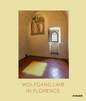 Wolfgang Laib in Florence: Without Time, Without Space, Without Body… de Sergio Risalti