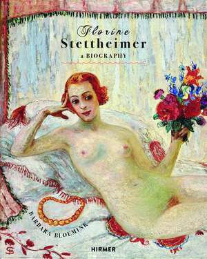 Florine Stettheimer: A Biography de Barbara Bloemink