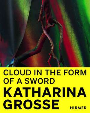 Katharina Grosse: Cloud in the Shape of a Sword de Rosemarie Schwarzwälder