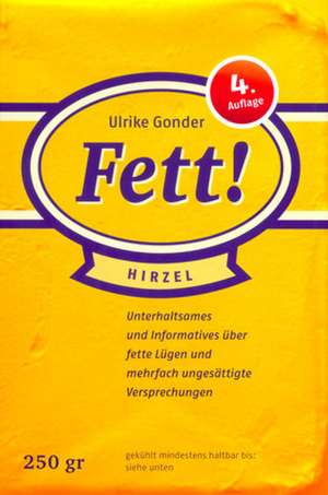 Fett! de Ulrike Gonder