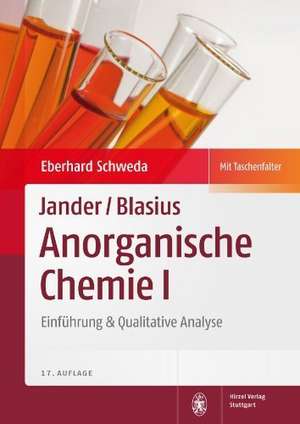 Anorganische Chemie 1 de Eberhard Schweda