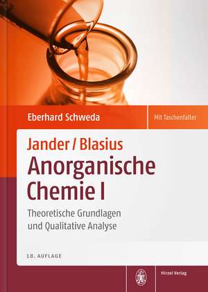 Jander/Blasius, Anorganische Chemie I de Eberhard Schweda