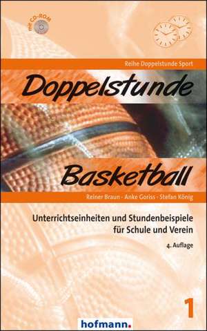 Doppelstunde Basketball de Reiner Braun