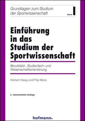 Einführung in das Studium der Sportwissenschaft de Herbert Haag