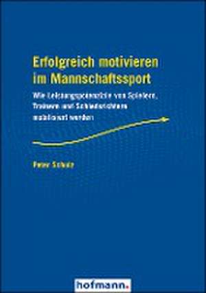 Erfolgreich motivieren im Mannschaftssport de Peter Schulz