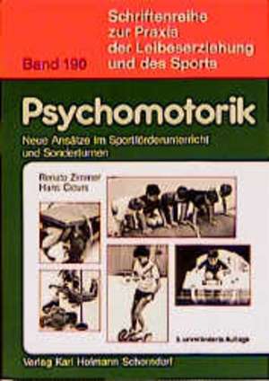 Psychomotorik de Renate Zimmer