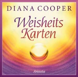 Weisheitskarten de Diana Cooper