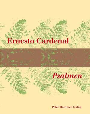 Psalmen de Ernesto Cardenal