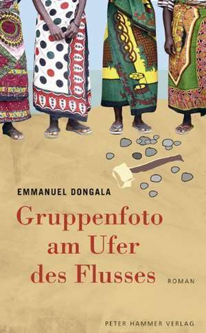 Gruppenfoto am Ufer des Flusses de Emmanuel B. Dongala