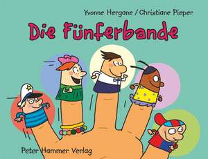 Die Fünferbande de Yvonne Hergane