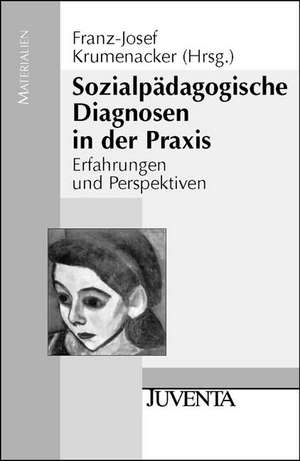 Sozialpädagogische Diagnosen in der Praxis de Franz-Josef Krumenacker