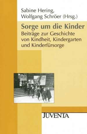 Sorge um die Kinder de Sabine Hering