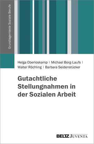 Gutachtliche Stellungnahmen in der Sozialen Arbeit de Michael Borg-Laufs