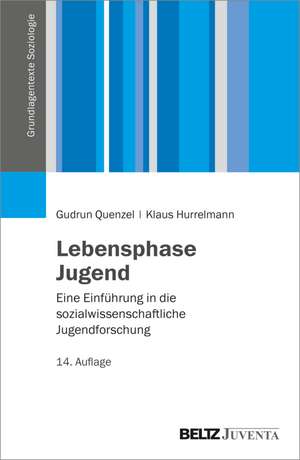 Lebensphase Jugend de Klaus Hurrelmann