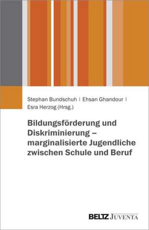 Bildungsförderung und Diskriminierung - marginalisierte Jugendliche zwischen Schule und Beruf de Stephan Bundschuh