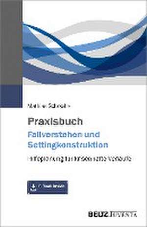 Praxisbuch Fallverstehen und Settingkonstruktion de Mathias Schwabe