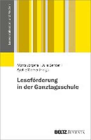 Leseförderung in der Ganztagsschule de Moritz Jörgens