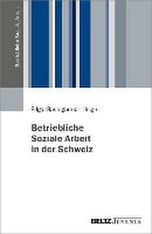 Betriebliche Soziale Arbeit in der Schweiz de Edgar Baumgartner