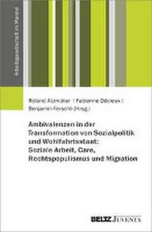 Ambivalenzen in der Transformation von Sozialpolitik und Wohlfahrtsstaat de Roland Atzmüller