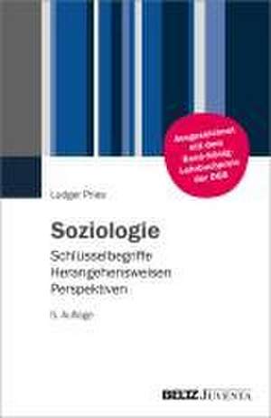 Soziologie de Ludger Pries