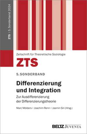 Differenzierung und Integration de Marc Mölders