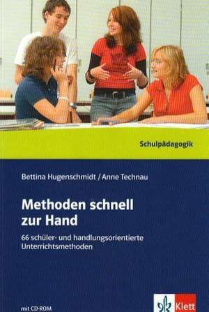 Methoden schnell zur Hand de Bettina Hugenschmidt