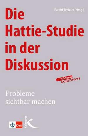 Die Hattie-Studie in der Diskussion de Ewald Terhart