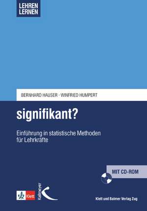 Signifikant? de Bernhard Hauser