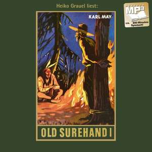 Old Surehand I. MP3-CD de Karl May