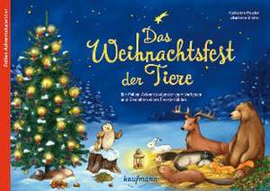 Das Weihnachtsfest der Tiere de Katharina Mauder