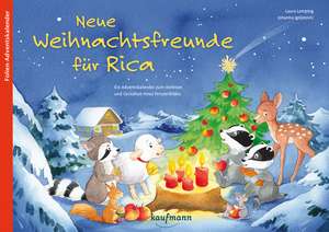 Neue Weihnachtsfreunde für Rica de Laura Lamping