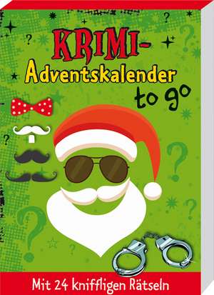 Krimi-Adventskalender to go de Kristin Lückel