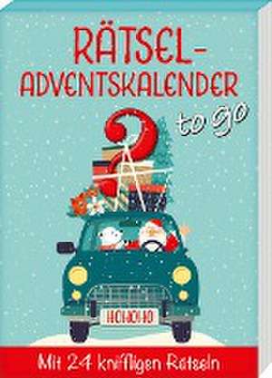 Rätseladventskalender to go 5 de Emil Schwarz