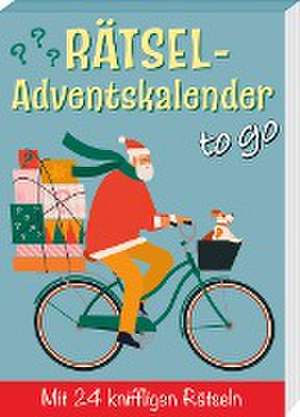 Rätseladventskalender to go 6 de Emil Schwarz