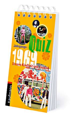 Jahrgangs-Quiz 1969 de Tom Jacob