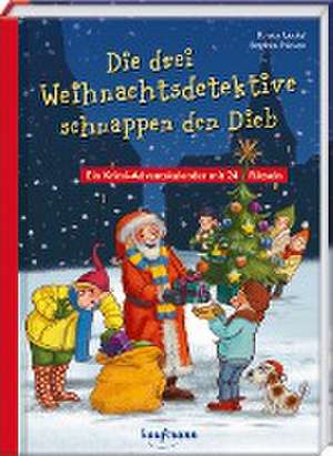 Die drei Weihnachtsdetetektive schnappen den Dieb de Kristin Lückel