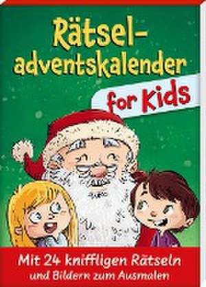 Rätseladventskalender for Kids 2 de Hanna Goldhammer