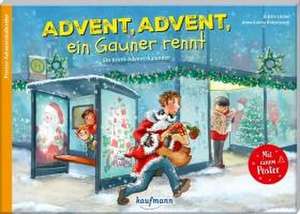 Advent, Advent, ein Gauner rennt de Kristin Lückel