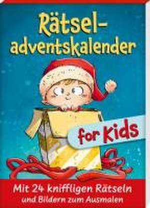 Rätseladventskalender for Kids 3 de Kristin Lückel