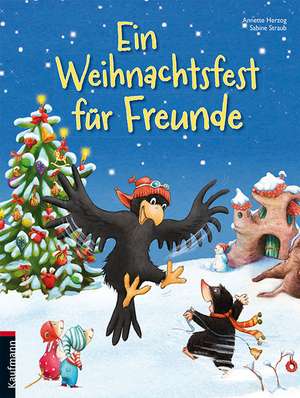 Ein Weihnachtsfest für Freunde de Annette Herzog