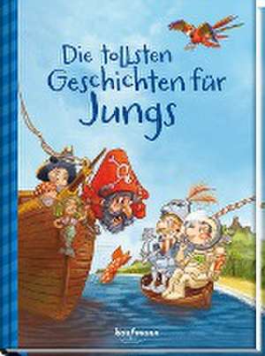 Die tollsten Geschichten für Jungs de Kaufmann Verlag