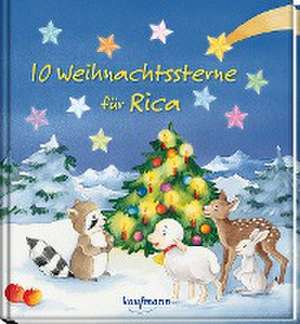 10 Weihnachtssterne für Rica de Antonia Spang